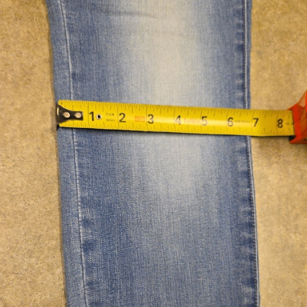 Rock & Republic Light Blue Skinny Jeans, Size 8 - Picture 10 of 11